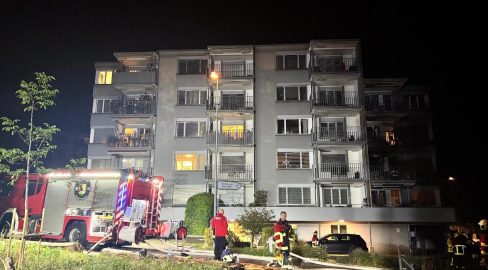 Schaffhausen SH: Feuer-Drama im Riet fordert 11 Verletzte