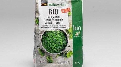 Coop ruft Bio-Spinat wegen Allergenen zurück