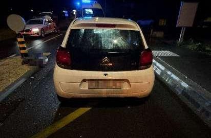 Bellach SO: Auto erfasst Mann (21), schwer verletzt bei Unfall