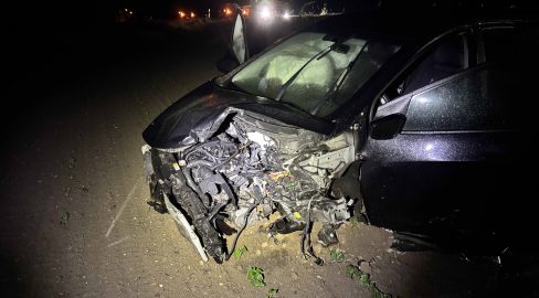 Anglikon AG: Seat-Lenker (21) bei Unfall verletzt, Vollsperrung