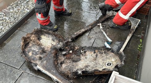 Maienfeld GR: Teelicht löst Brand im Badezimmer aus