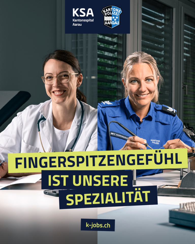 Aarau AG: Spital und Polizei suchen Menschen mit Herz