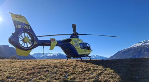 Jakobsbad AI: Flugschüler stürzt ab, Heli-Einsatz nach Unfall