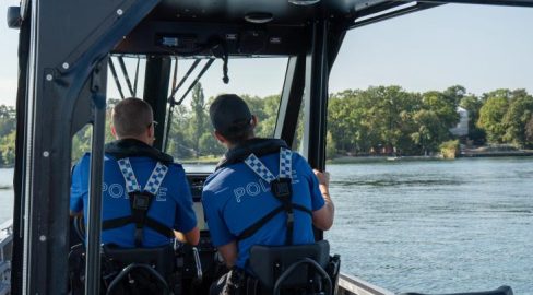 Collonge-Bellerive GE: Polizei rettet Mann aus dem Genfersee