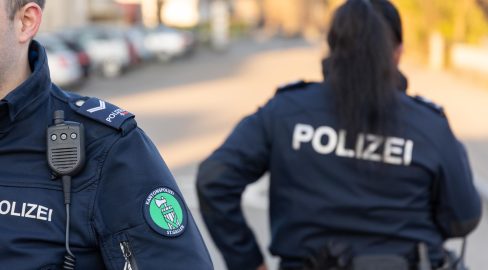 Kaltbrunn SG: Einbruch in Autogarage, Polizei fasst Duo (22)