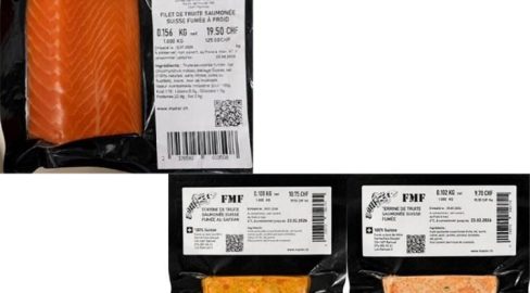 Listerien in Lachsforellen, BLV startet Rückruf