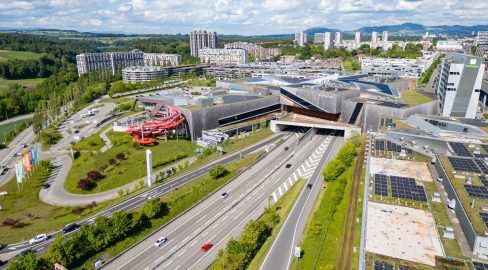 Bern BE: A1 im Brünnentunnel wegen Ventilator-Tausch gesperrt