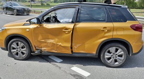 Schüpfheim LU: Töff-Lenker bei Unfall schwer verletzt