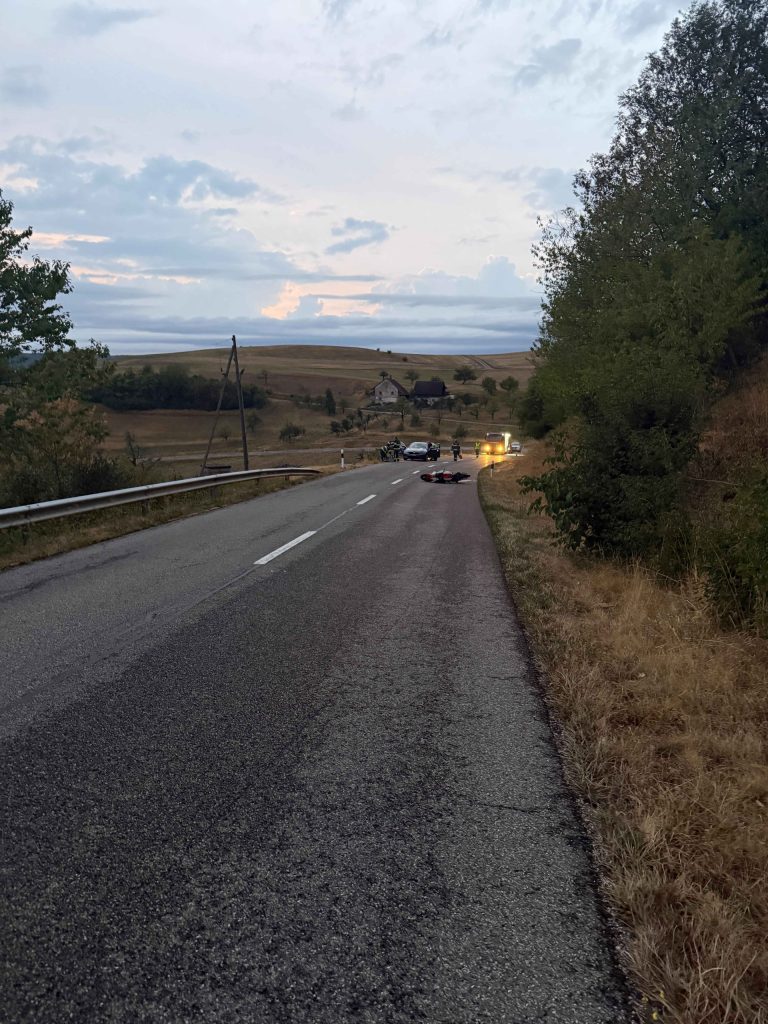 Oberhof AG: Töff-Lenker (20) stirbt nach Unfall