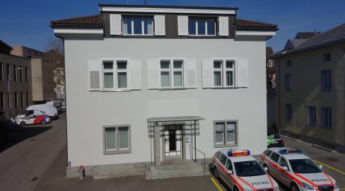 Flawil SG: Polizeistation wird wegen Sparpaket geschlossen