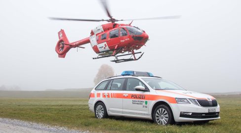 Hemberg SG: Lenker (76) nach Unfall in Lebensgefahr