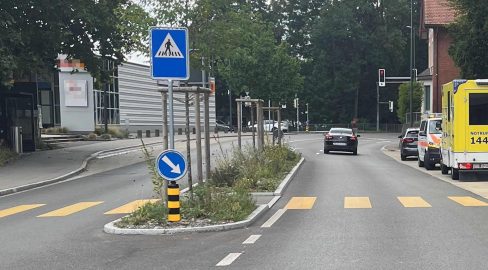 Heerbrugg SG: Senior (88) erfasst Fussgängerin bei Unfall