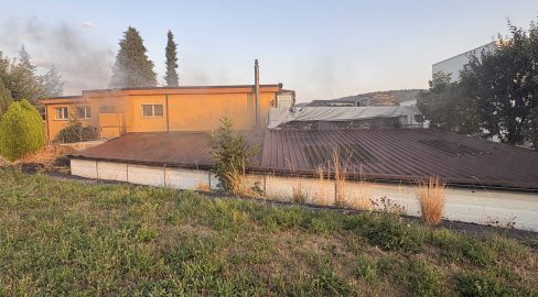 Wallbach AG: Brand in Garage unter Wohnhaus richtet Schaden an