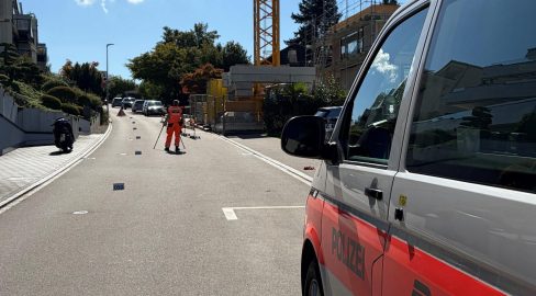 Oberengstringen ZH: Roller erfasst Velo-Mädchen (7) bei Unfall