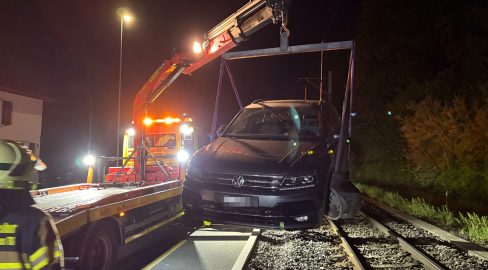 Wängi TG: Sekundenschlaf, Lenker (68) baut Unfall im Gleisbett