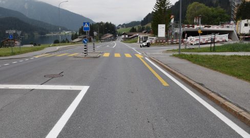 Davos Wolfgang GR: Dreirad erfasst Joggerin (19) bei Unfall