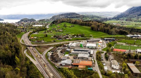 Spiez BE: A6 wird in mehreren Nächten gesperrt