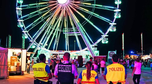 Kreuzlingen TG: Polizei weist 11 Personen am Seenachtfest weg