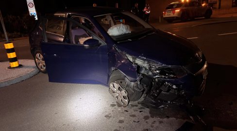 Merenschwand AG: Betrunkener Skoda-Lenker baut Unfall