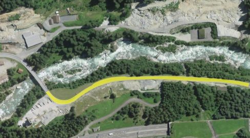 Wassen UR: Gotthardstrasse wird einspurig mit Ampel