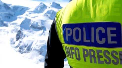 Randa VS: Zwei Alpinisten sterben bei Unfall am Schalihorn