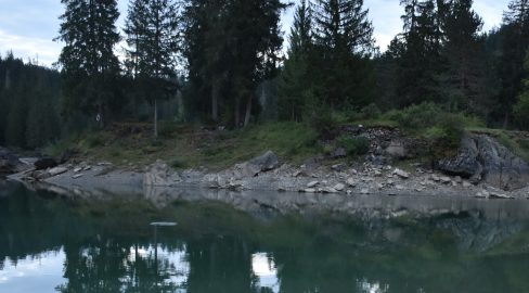 Flims GR: Helfer stirbt bei Unfall am Caumasee