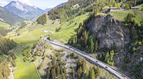 Liddes VS: Neue A21-Baustelle sorgt für längere Wartezeiten