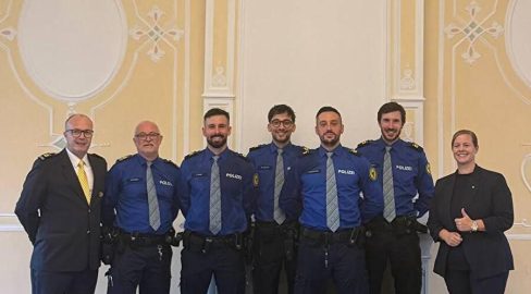 Altdorf UR: Vier Aspiranten starten im Polizeidienst