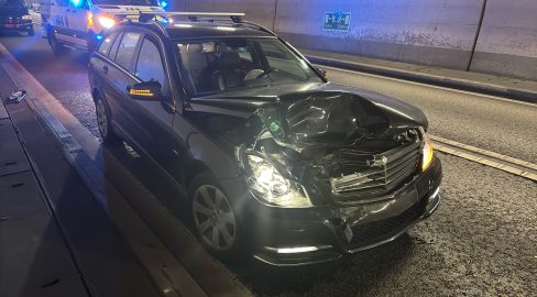 Rothenbrunnen GR: Vollsperrung nach Unfall im Isla Bella-Tunnel