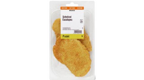 Falsches Datum, Migros ruft Pouletschnitzel zurück