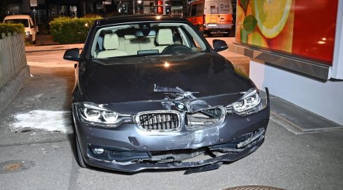 Willisau LU: Lenker baut mit 1.6 Promille Unfall und flüchtet