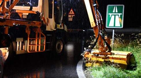 Küssnacht SZ: A4 nachts wegen Unterhaltsarbeiten gesperrt