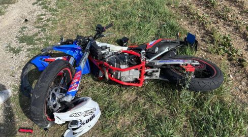 Beringen SH: Töff-Lenker (16) bei Unfall erheblich verletzt