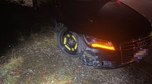 Tuttwil TG: Fahrunfähiger Lenker baut Unfall, Ausweis weg
