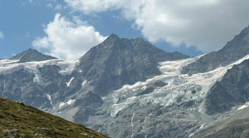 Randa VS: Zwei Alpinisten sterben bei Unfall am Schalihorn
