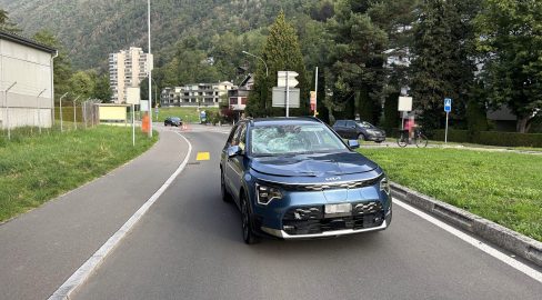 Brunnen SZ: PW erfasst Rentner (88) bei Unfall: schwer verletzt