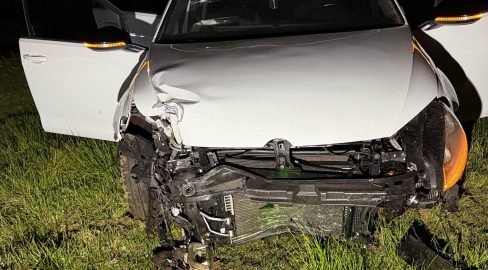 Hundwil AR: Auto baut Unfall, 70'000 Liter Wasser laufen aus