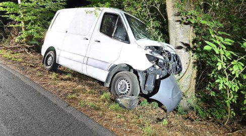 Reiden LU: Promillefahrer kracht bei Unfall in Baum