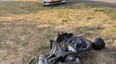 Amlikon-Bissegg TG: Unfall, Töff-Lenkerin (18) in Lebensgefahr