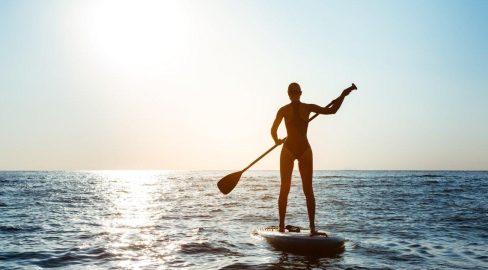 SG: Neuer Kapo-Ratgeber zeigt Regeln fürs Stand-up-Paddle