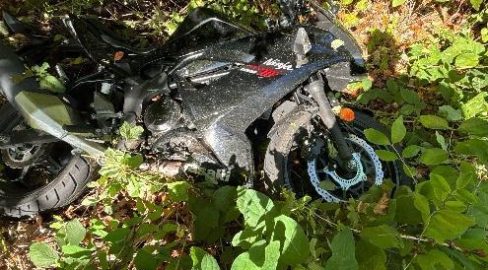 Dornach SO: Töff-Lenker (16) überschlägt sich bei Unfall