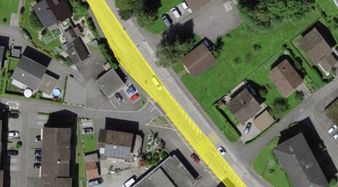 Altdorf UR: Regen bremst Belagseinbau auf Flüelerstrasse