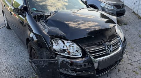 Meistersrüte AI: VW-Lenker (62) weicht auf Gleis aus: Unfall
