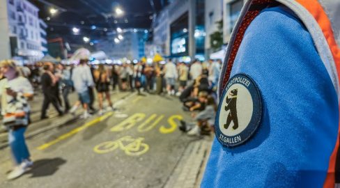 St. Gallen SG: Positive Fest-Bilanz mit 116'000 Besuchern
