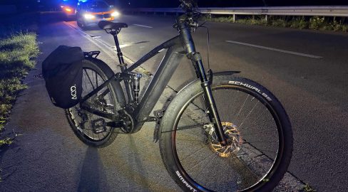 Oberriet SG: E-Biker (66) nach Unfall schwer verletzt