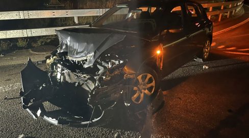 Muttenz BL: Mazda-Lenker (20) baut Unfall auf A18 vor Tunnel