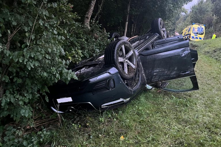 Boltigen BE: Frau bei Unfall schwer verletzt, Rega fliegt