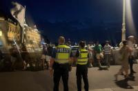Basel BS: Zivilfahnder schnappen Taschendieb auf Brücke