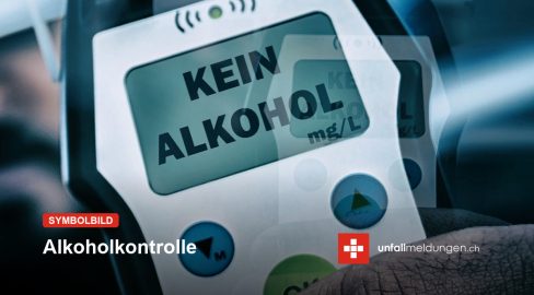 Gachnang TG: Lenker (18) mit Drogen und Alkohol gestoppt