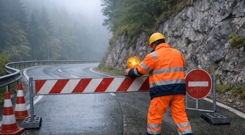 Veranstaltung in Estavayer-le-Lac: Rue des Granges gesperrt